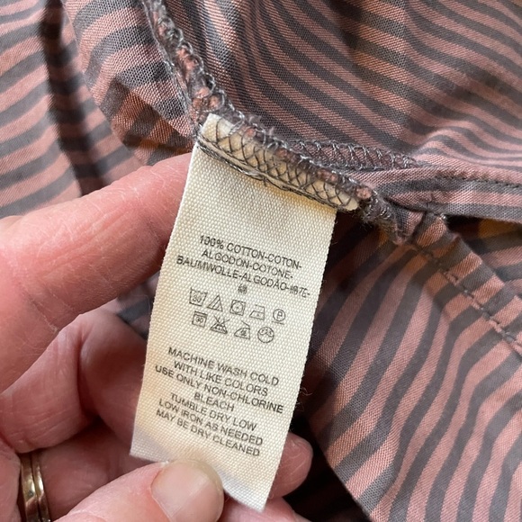 Free People lake house oversized button down - Picture 6 of 7